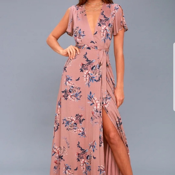 Lulus Dresses & Skirts - Lulu's maxi dress never worn